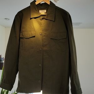 Military shirt from J. Crew
